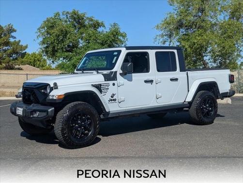 2022 Jeep Gladiator Altitude 4x4