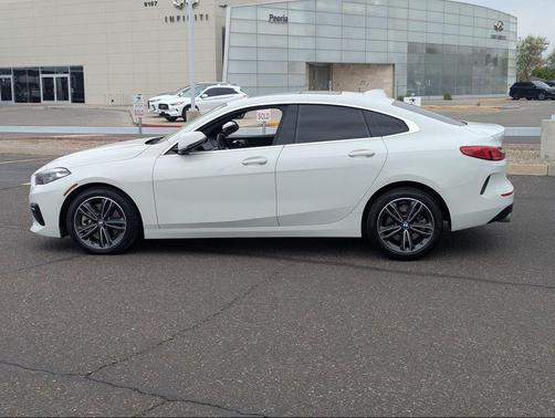Alpine White 2021 BMW 228 Gran Coupe xDrive