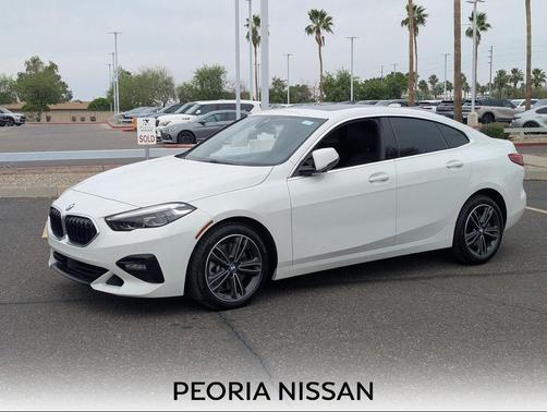 Alpine White 2021 BMW 228 Gran Coupe xDrive