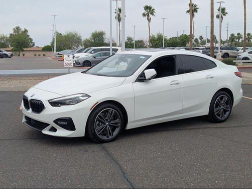 Alpine White 2021 BMW 228 Gran Coupe xDrive