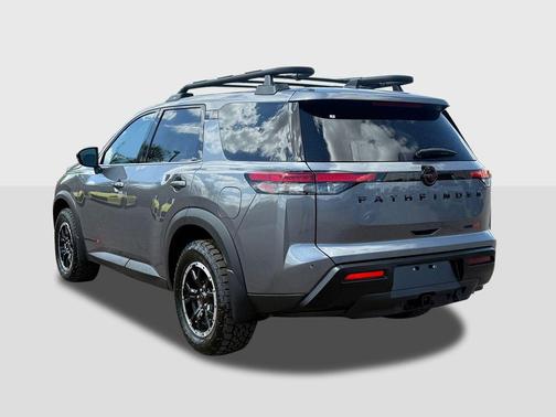 Gun Metallic 2026 Nissan Pathfinder Rock Creek