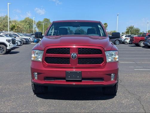 Deep Cherry Red Crystal Pearlcoat 2013 RAM 1500 Tradesman/Express