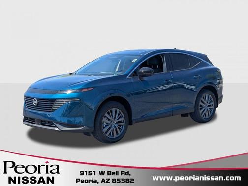 Aurora Blue Pearl Metallic 2026 Nissan Murano SL