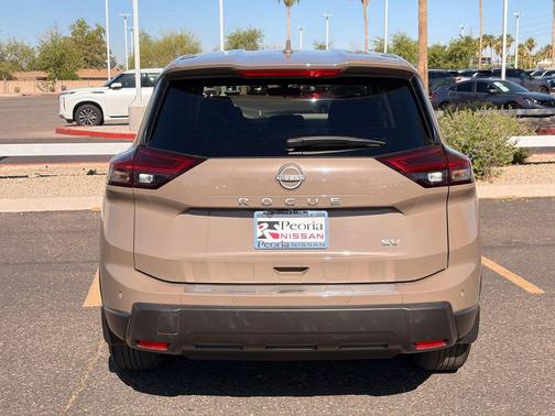 Baja Storm Metallic 2024 Nissan Rogue SV