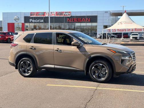 Baja Storm Metallic 2024 Nissan Rogue SV