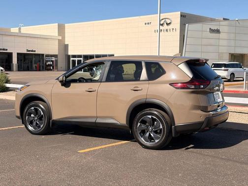 Baja Storm Metallic 2024 Nissan Rogue SV