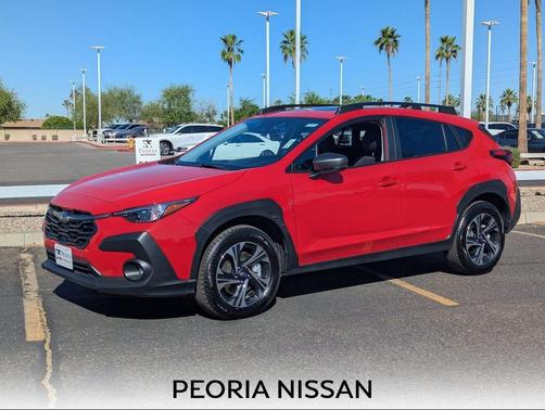 Pure Red 2025 Subaru Crosstrek Premium