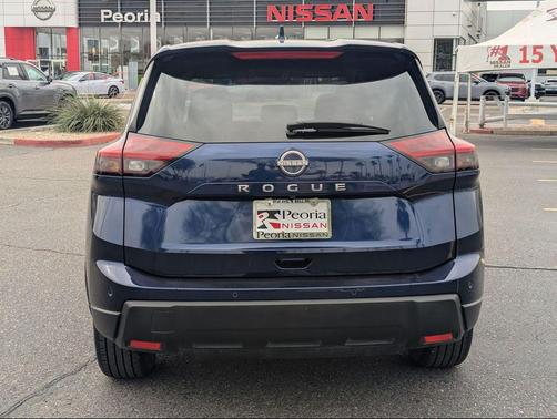 Deep Ocean Blue 2025 Nissan Rogue SV