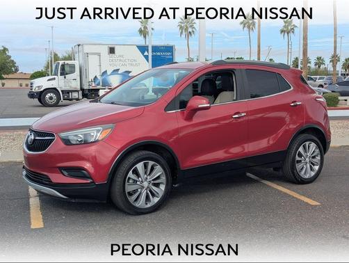 Winterberry Red Metallic 2018 Buick Encore Preferred