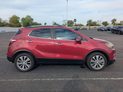 Winterberry Red Metallic 2018 Buick Encore Preferred