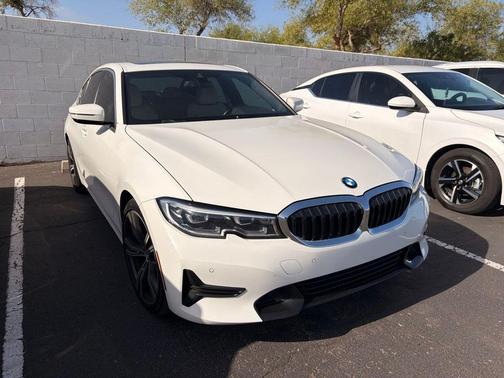 Alpine White 2021 BMW 330 330i