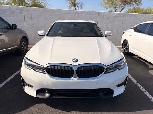 Alpine White 2021 BMW 330 330i
