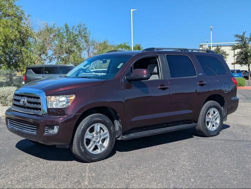 2016 Toyota Sequoia SR5