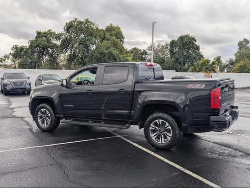 2022 Chevrolet Colorado Z71