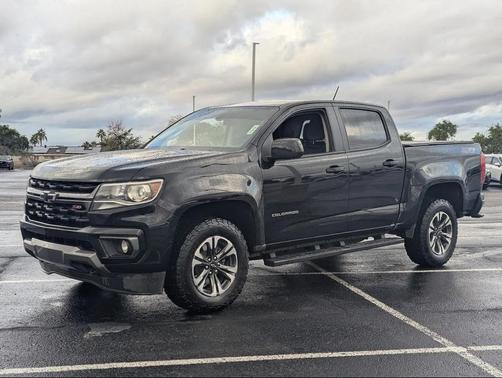 2022 Chevrolet Colorado Z71