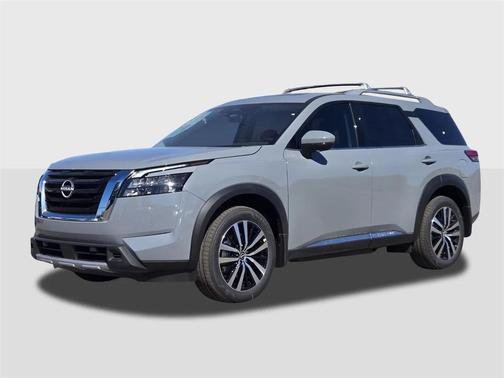 2025 Nissan Pathfinder Platinum 4WD