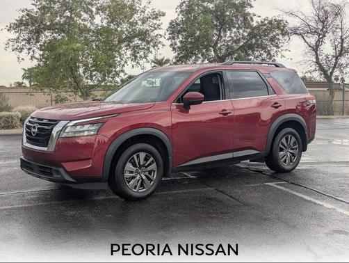 2024 Nissan Pathfinder SV FWD