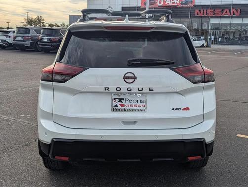2025 Nissan Rogue Rock Creek