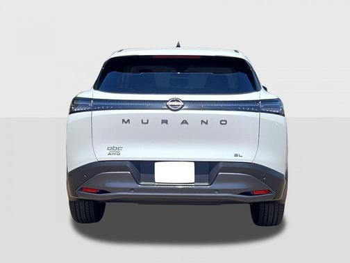 Everest White Pearl Tricoat 2026 Nissan Murano SL