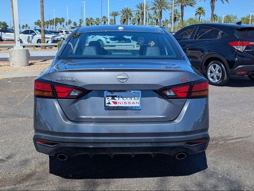 Gun Metallic 2025 Nissan Altima SR FWD