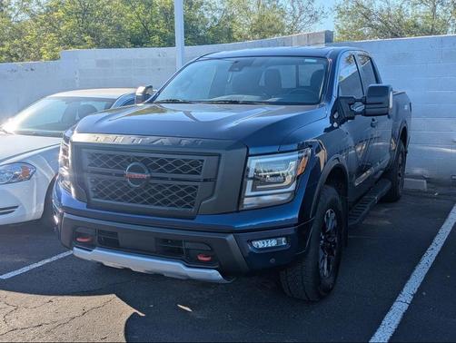 2023 Nissan Titan PRO-4X