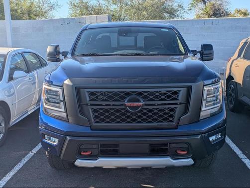 2023 Nissan Titan PRO-4X