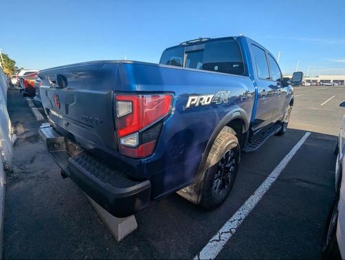 2023 Nissan Titan PRO-4X