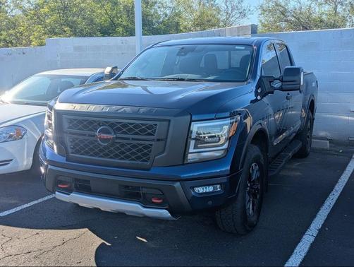 2023 Nissan Titan PRO-4X