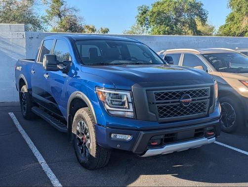 2023 Nissan Titan PRO-4X