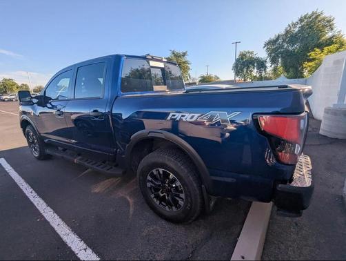 2023 Nissan Titan PRO-4X
