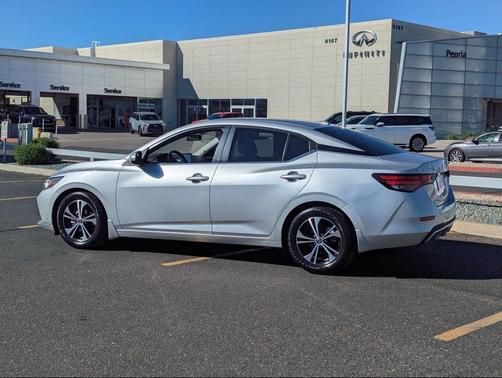2021 Nissan Sentra SV
