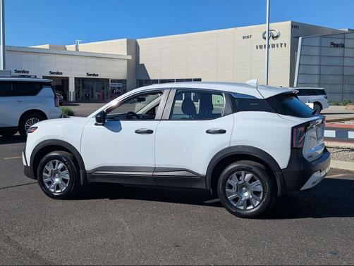 Fresh Powder 2025 Nissan Kicks S