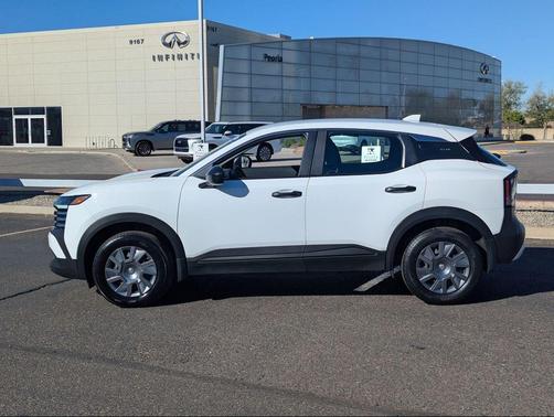 Fresh Powder 2025 Nissan Kicks S