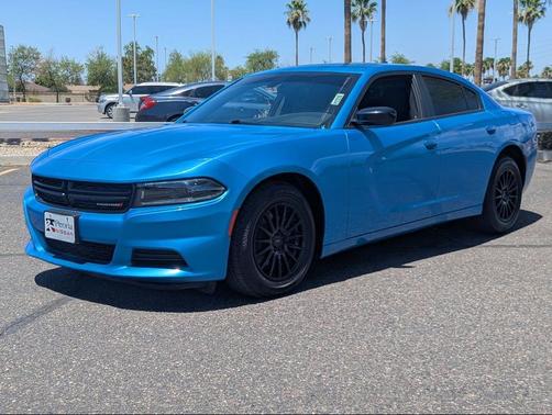 B5 Blue Pearlcoat 2023 Dodge Charger SXT
