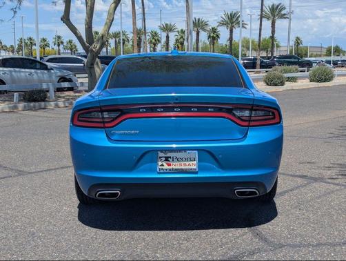 B5 Blue Pearlcoat 2023 Dodge Charger SXT