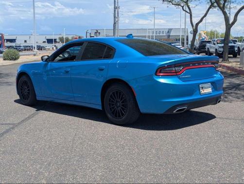 B5 Blue Pearlcoat 2023 Dodge Charger SXT