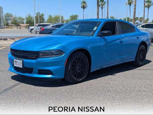 B5 Blue Pearlcoat 2023 Dodge Charger SXT