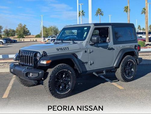 2022 Jeep Wrangler Willys