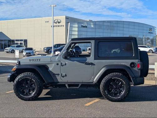 2022 Jeep Wrangler Willys