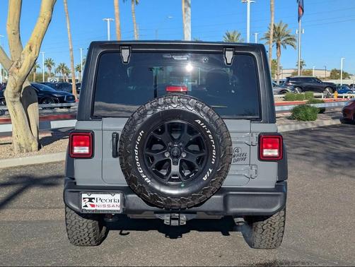 2022 Jeep Wrangler Willys