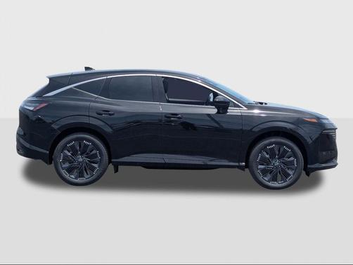 Super Black 2026 Nissan Murano Platinum