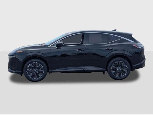 Super Black 2026 Nissan Murano Platinum
