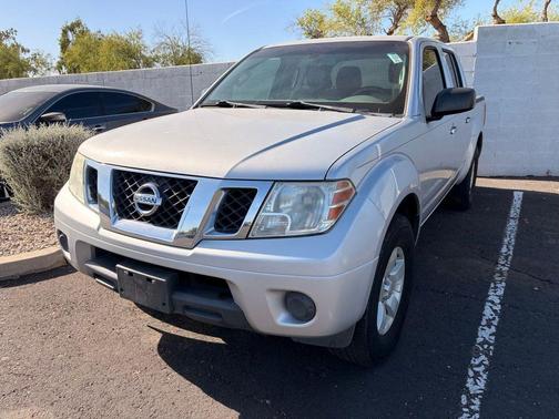 Brilliant Silver Metallic 2012 Nissan Frontier SV