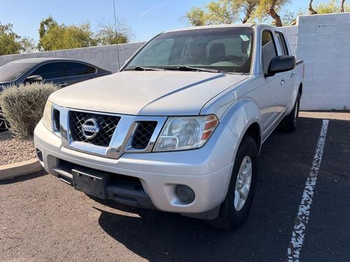 Brilliant Silver Metallic 2012 Nissan Frontier SV