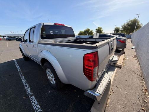Brilliant Silver Metallic 2012 Nissan Frontier SV
