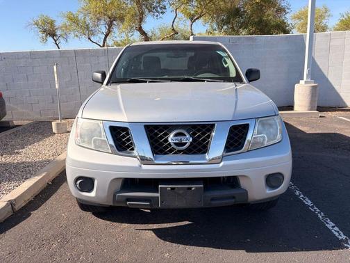 Brilliant Silver Metallic 2012 Nissan Frontier SV