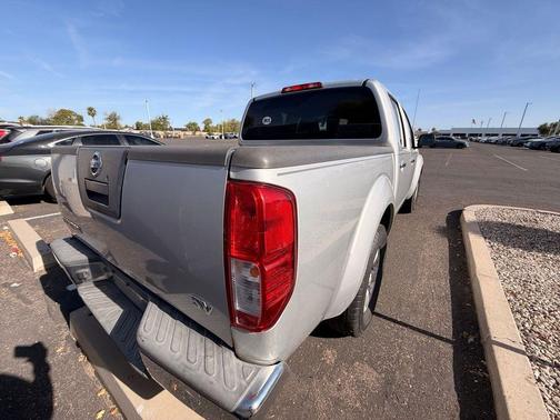 Brilliant Silver Metallic 2012 Nissan Frontier SV