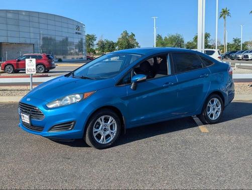 2015 Ford Fiesta SE