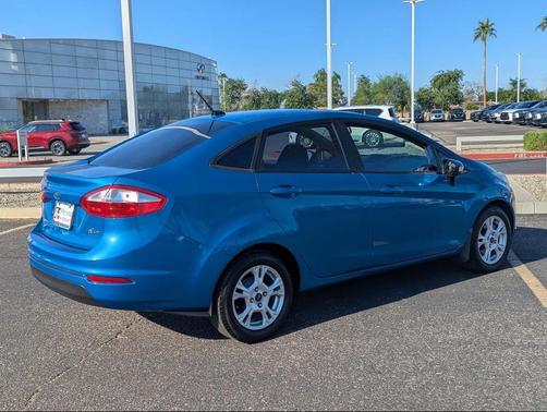 2015 Ford Fiesta SE