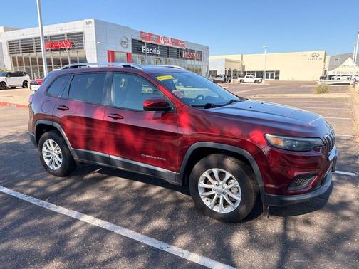 Velvet Red Pearlcoat 2020 Jeep Cherokee Latitude